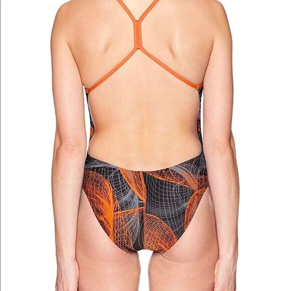 Speedo Women Cyclone One Piece Swimsuit 26, 30 - Picture 2 of 8